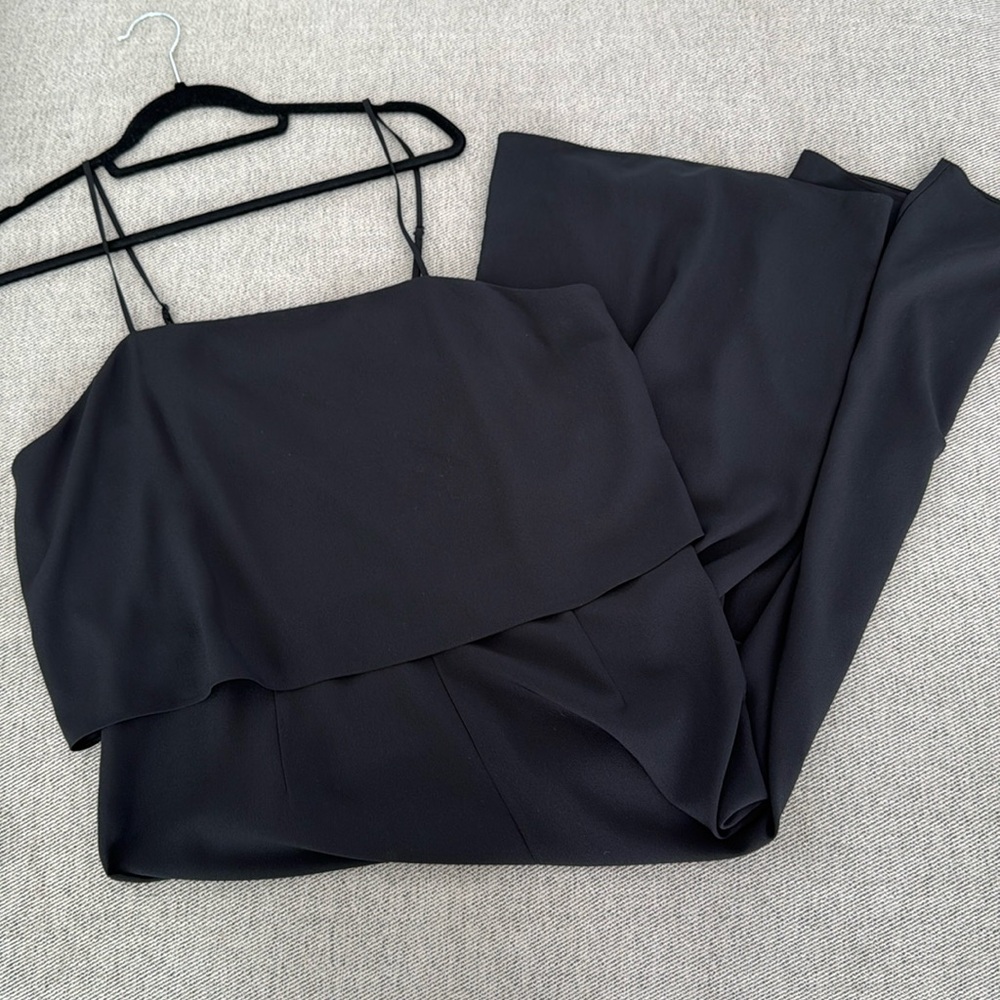 Black jumpsuit